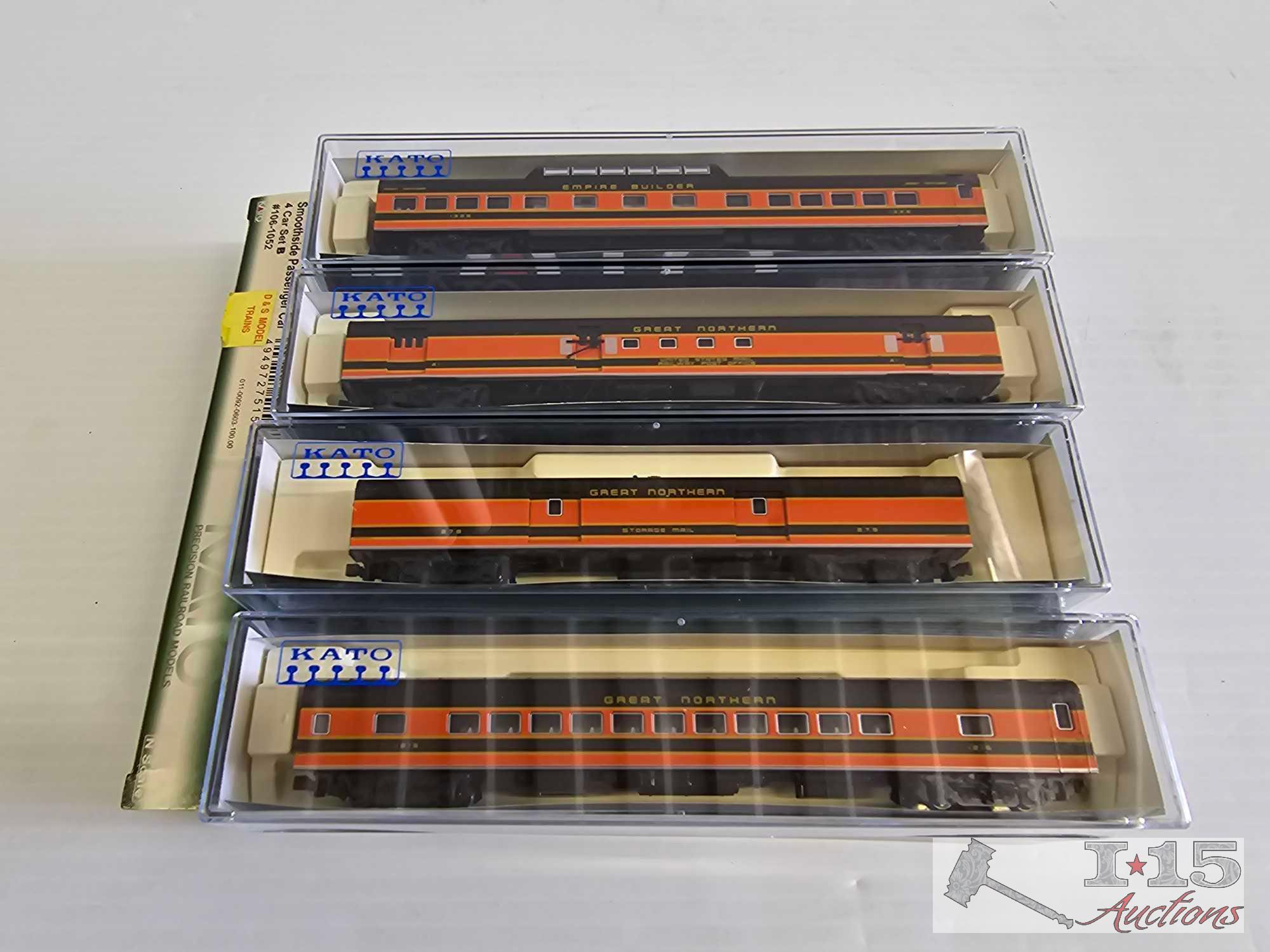 (2) Kato N-Scale Model Train Sets