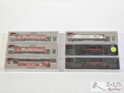 (6) Atlas N Scale Locomotive Model Trains