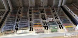 (75) Micro Trains N - Scale Model Train Cars