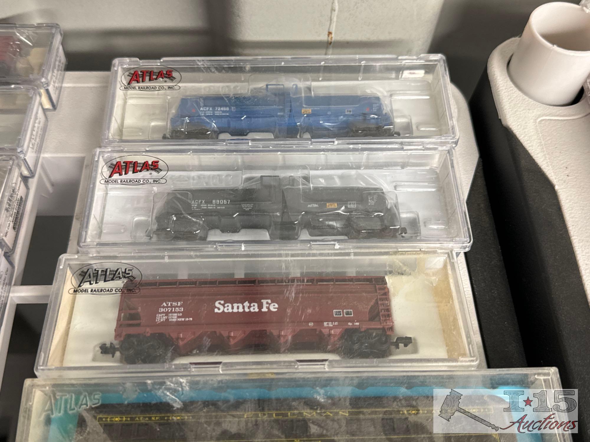 (54) Atlas Z- Scale Model Trains