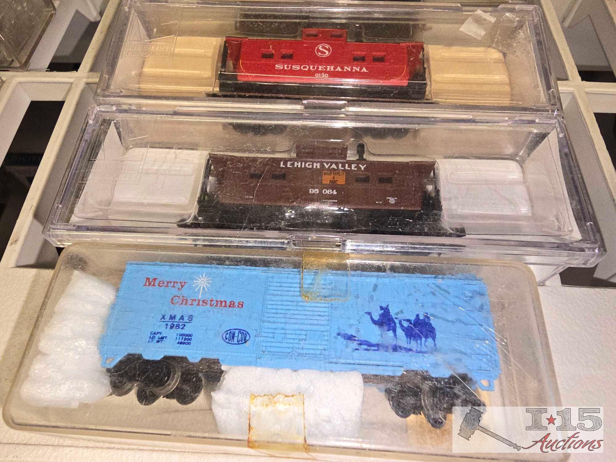 (63) Assorted N-Scale