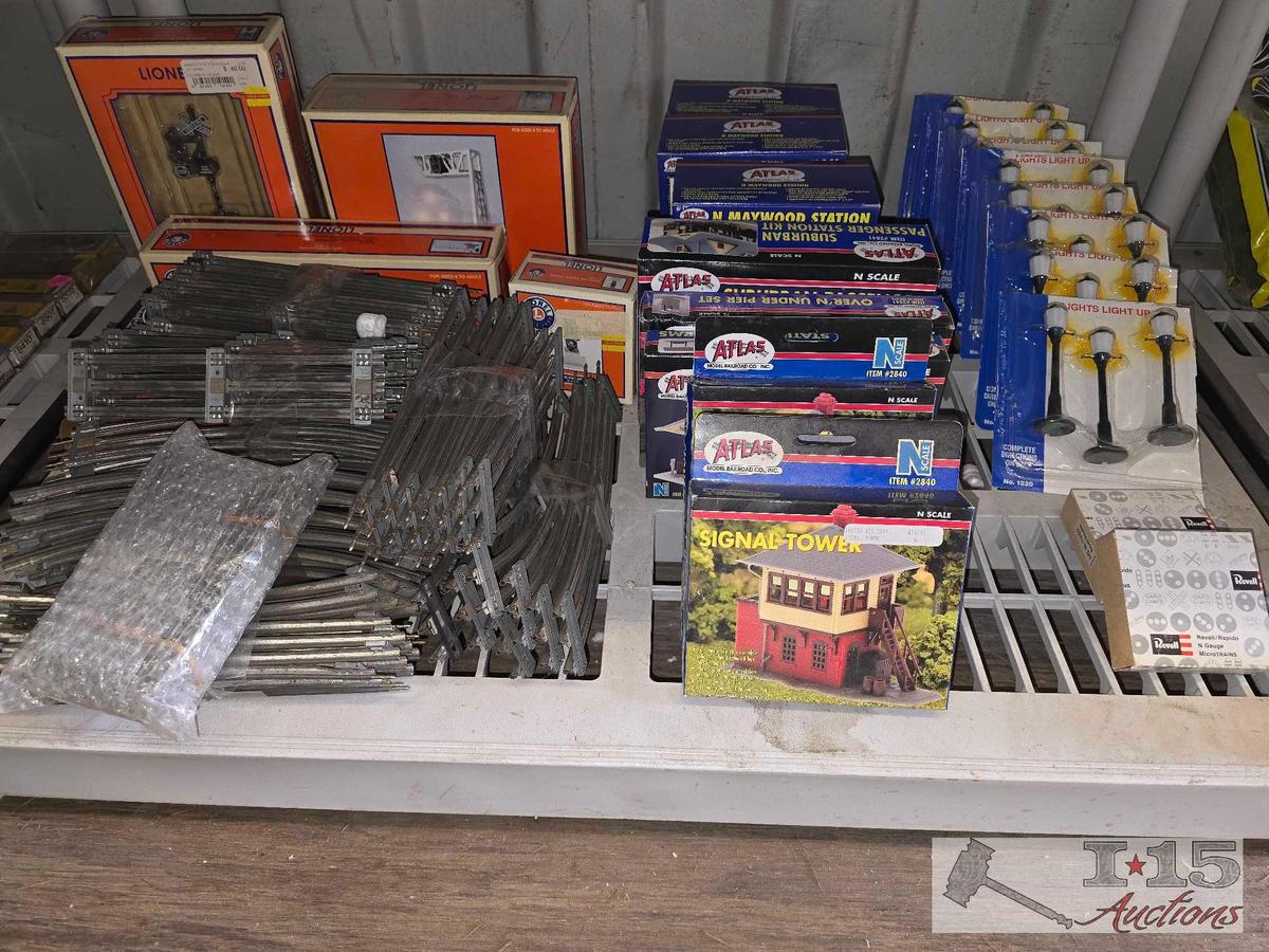 Model Train Accessories