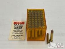 50 Rounds of CCI .22 Win Mag Ammo