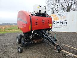 Case IH RB455 Round Baler w/Net