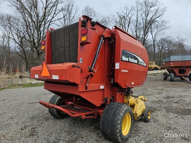 New Holland BR740 Round Baler w/Net