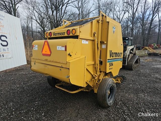 Vermeer 504L Round Baler