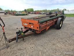 New Idea PTO Manure Spreader