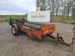 New Idea PTO Manure Spreader