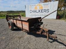 New Idea PTO Manure Spreader