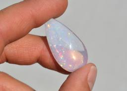 25.44 Carat Stunning Pear Shaped Opal