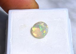 1.34 Carat Round Cut Opal