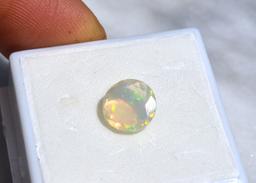 1.34 Carat Round Cut Opal