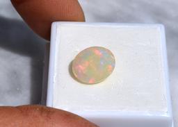 3.09 Carat Oval Cut Opal