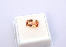 5.34 Carat Fantastic Imperial Topaz