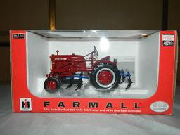 McCormick Farmall Cub w/#144 1 Row Cult