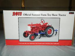 McCormick Farmall Cub w/#144 1 Row Cult