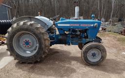 Ford 4000 Gas