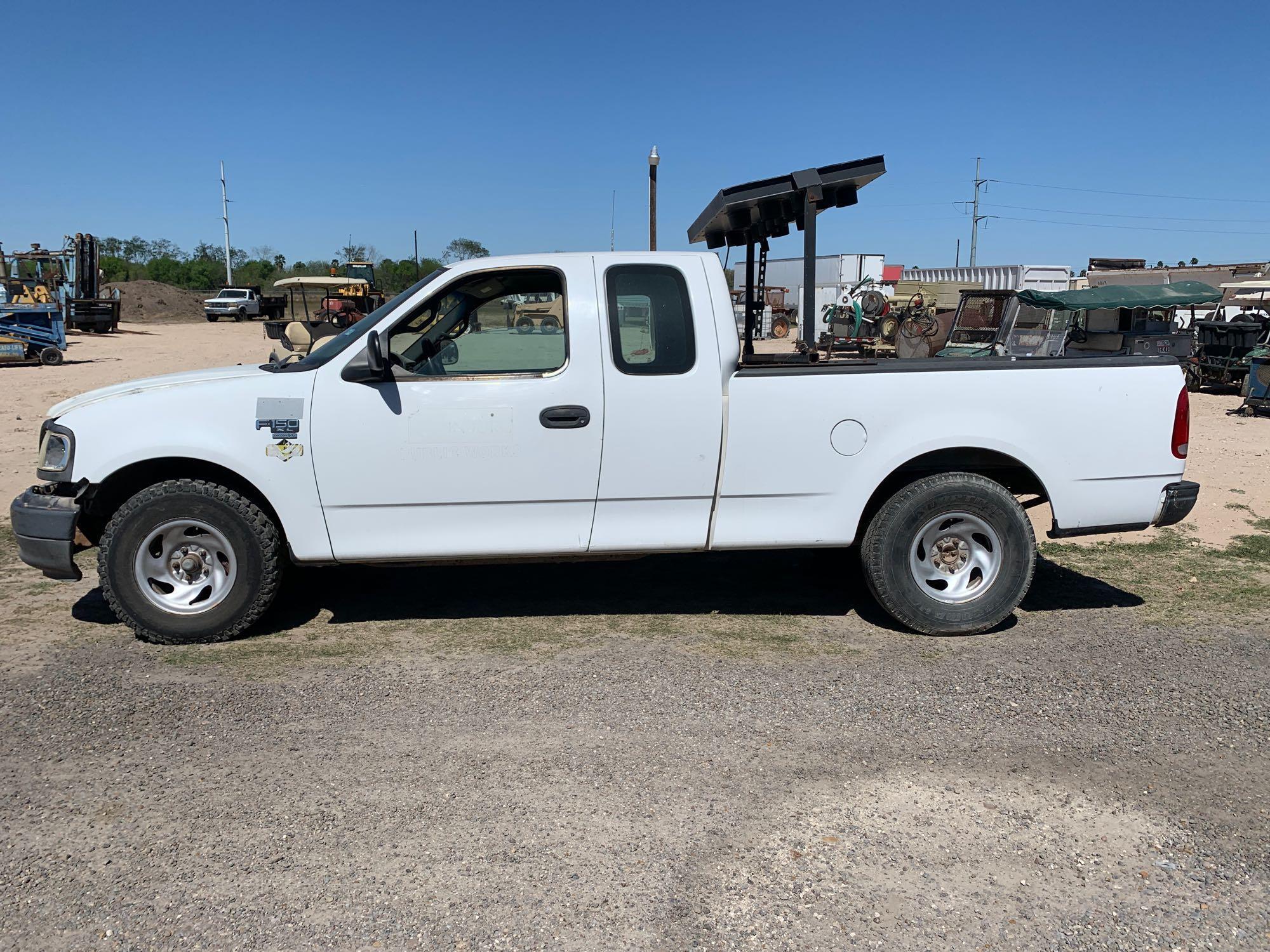 2001 Ford F-150 Pickup Truck, VIN # 1FTRX17W61NB25026 (TEXAS TITLE)