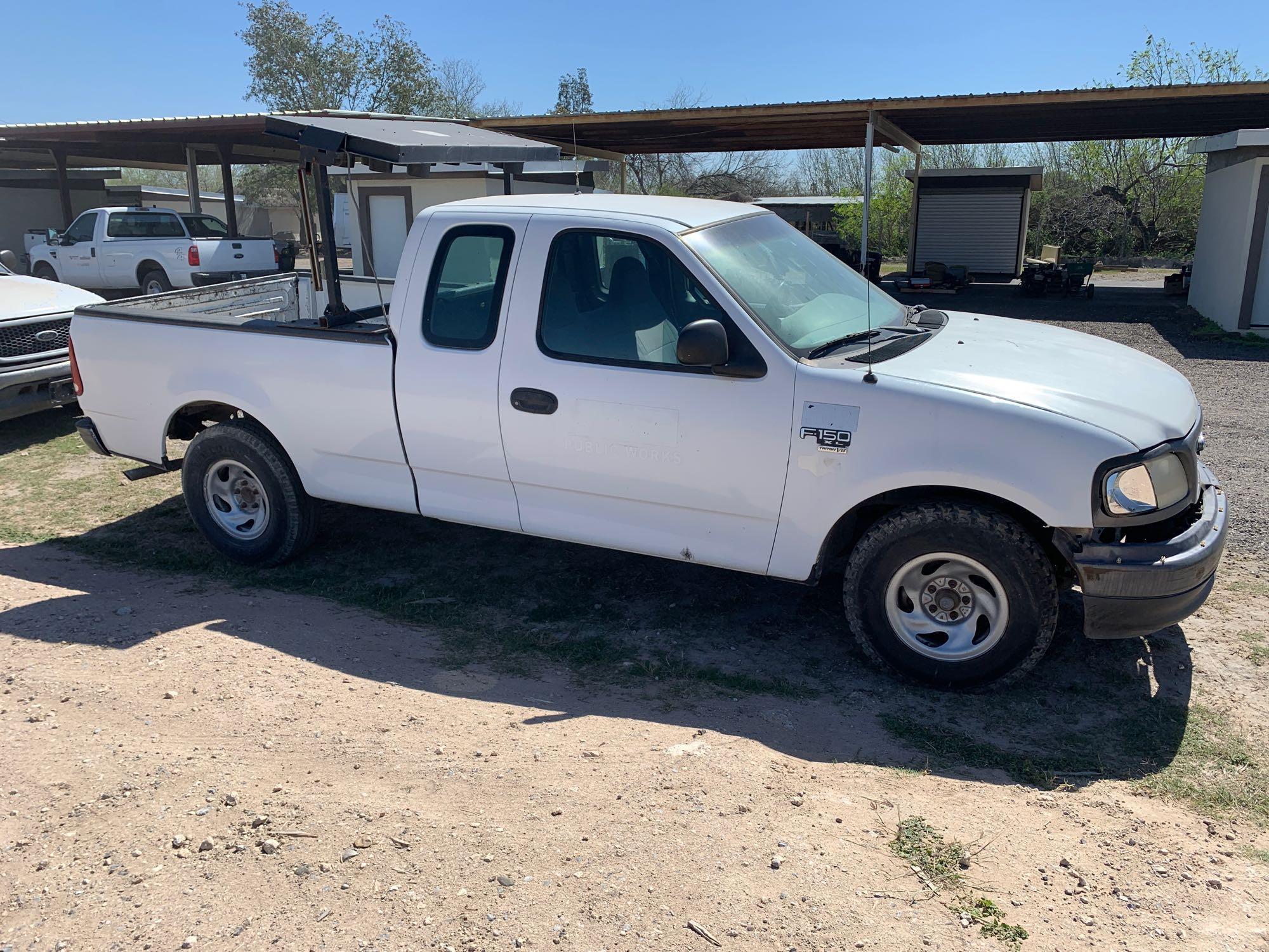 2001 Ford F-150 Pickup Truck, VIN # 1FTRX17W61NB25026 (TEXAS TITLE)