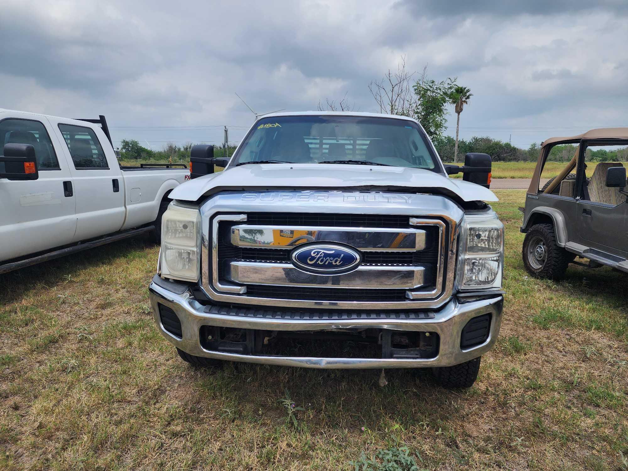 2015 Ford F-250 Pickup Truck, VIN # 1FT7W2B69FEA13223