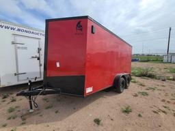 2023 Spartan 50X Cargo 16ft. Trailer, VIN# 50XBE1420PA035480