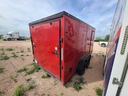 2023 Spartan 50X Cargo 16ft. Trailer, VIN# 50XBE1420PA035480