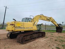 2008 Kobelco Excavator, Model SK210LC, Srl# Y008-U1628