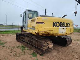 2008 Kobelco Excavator, Model SK210LC, Srl# Y008-U1628