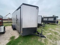 2023 Haulmark Enclosed Trailer, VIN# 7KB1E1627PT902984