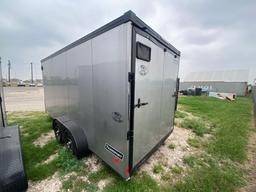 2023 Haulmark Enclosed Trailer, VIN# 7KB1E1627PT902984