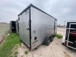 2023 Haulmark Enclosed Trailer, VIN# 7KB1E1627PT902984