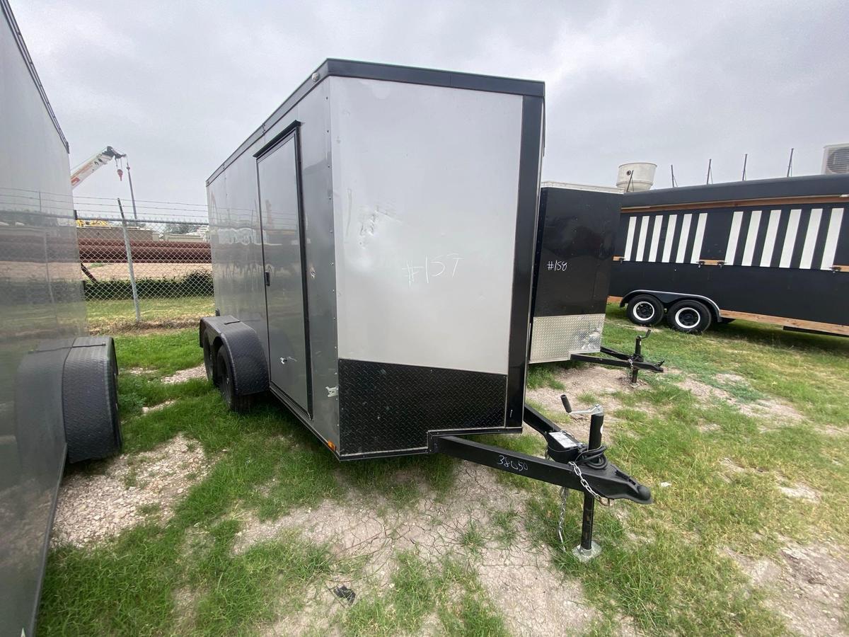 2023 Spartan Enclosed Trailer, VIN# 50XBE1228PA038050