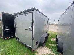 2023 Spartan Enclosed Trailer, VIN# 50XBE1228PA038050