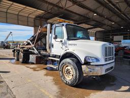 2006 Freightliner M2 112 Medium Duty Roll Off Truck, VIN # 1FVHC5CV36HW03294