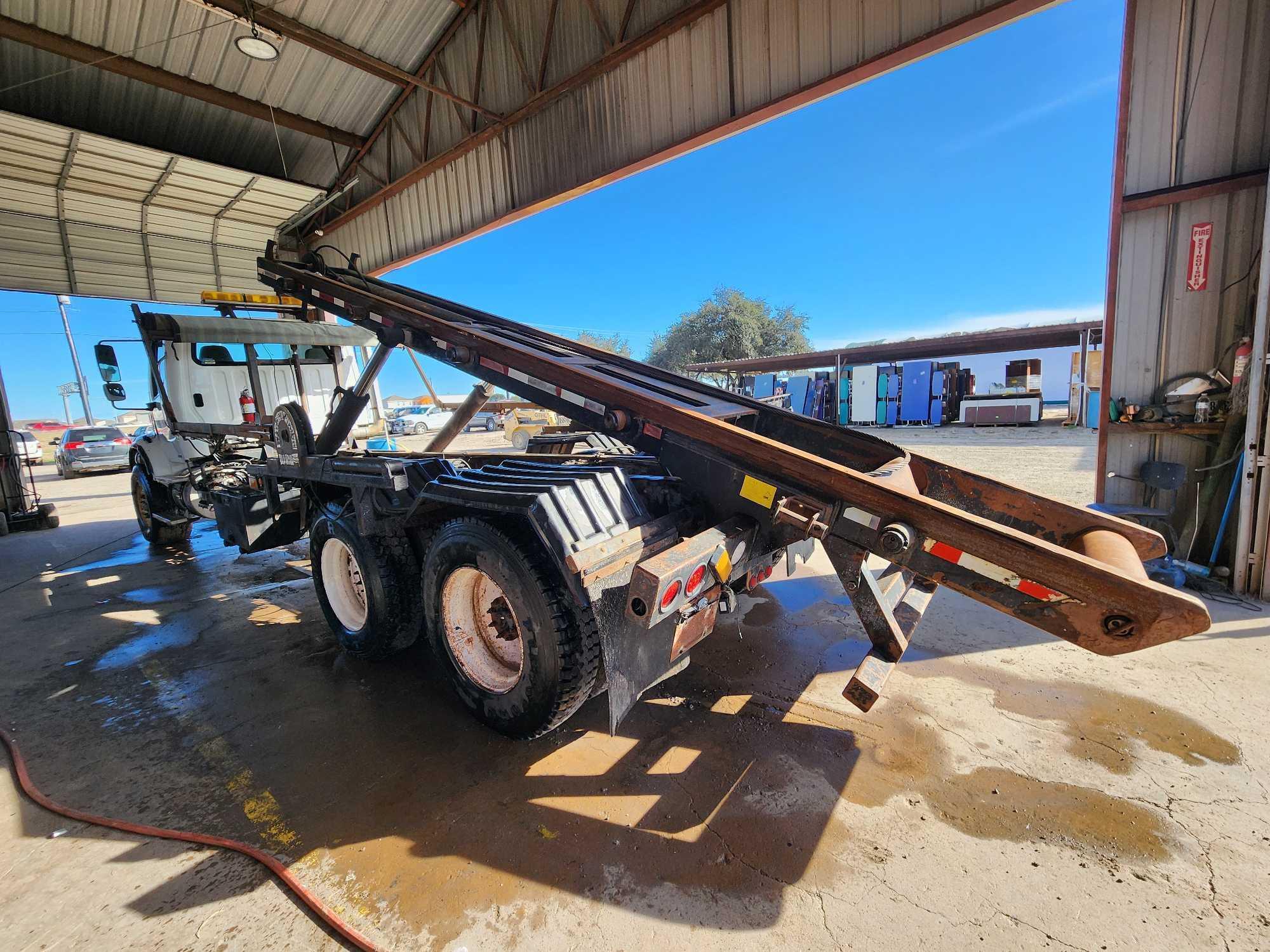 2006 Freightliner M2 112 Medium Duty Roll Off Truck, VIN # 1FVHC5CV36HW03294