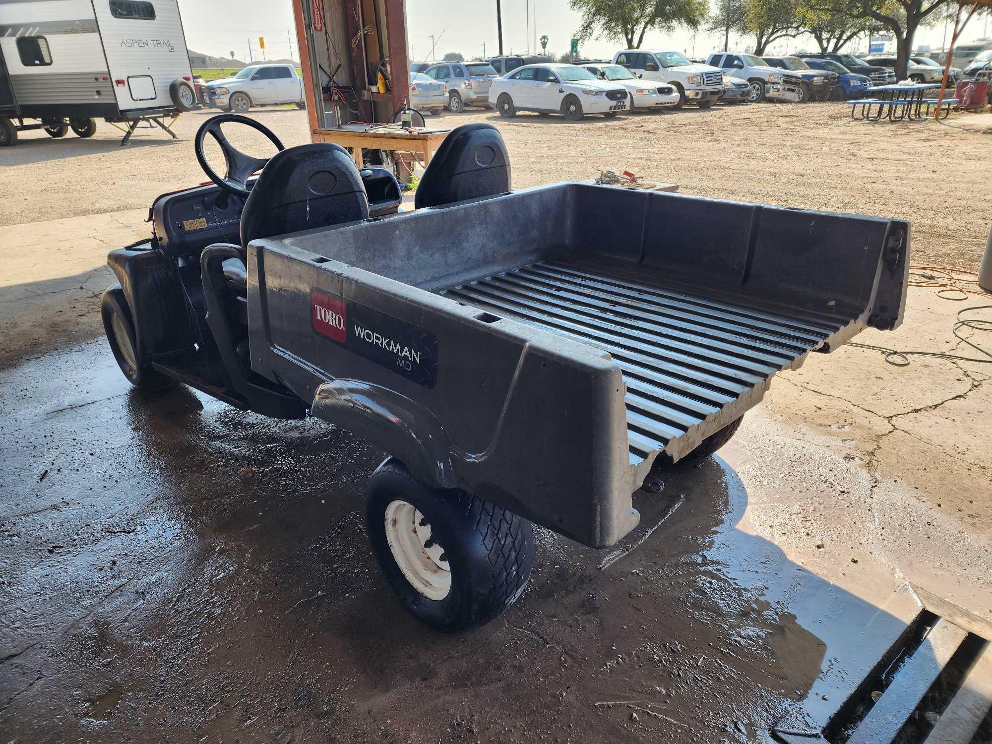 Toro Workman Cart Model 07279