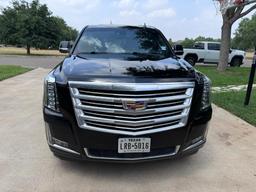 2016 Cadillac Escalade Multipurpose Vehicle (MPV), VIN # 1GYS4DKJ8GR370820