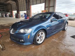 2009 Pontiac G8 Passenger Car, VIN # 6G2ER57709L170776