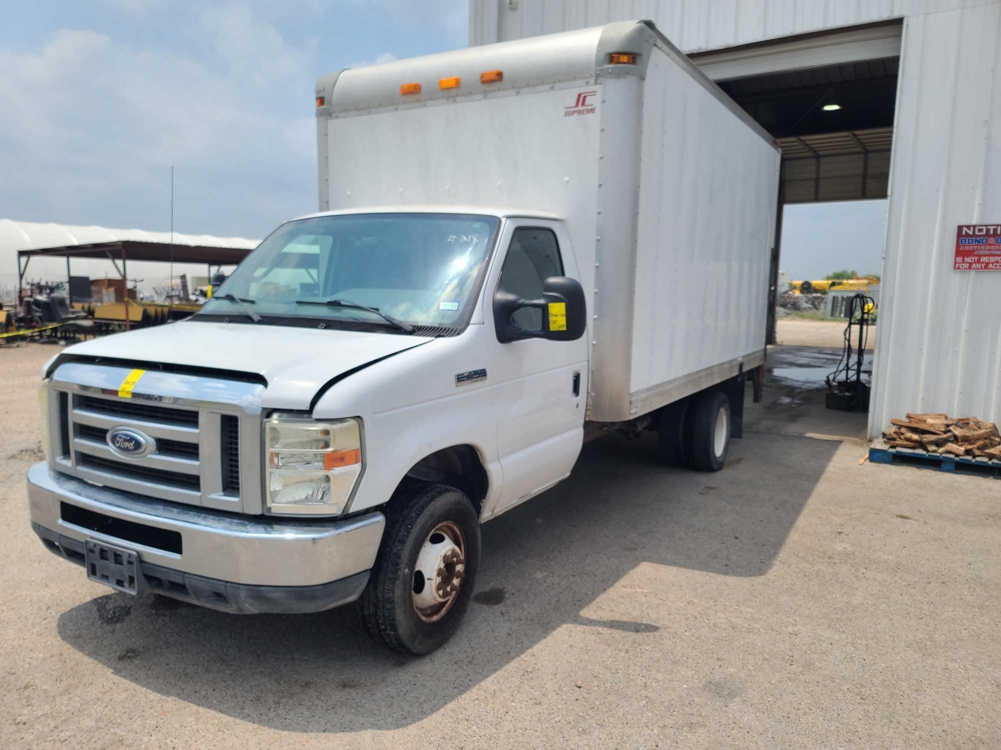 2012 Ford E-450 Super Duty Incomplete Vehicle, VIN # 1FDXE4FS7CDA62665