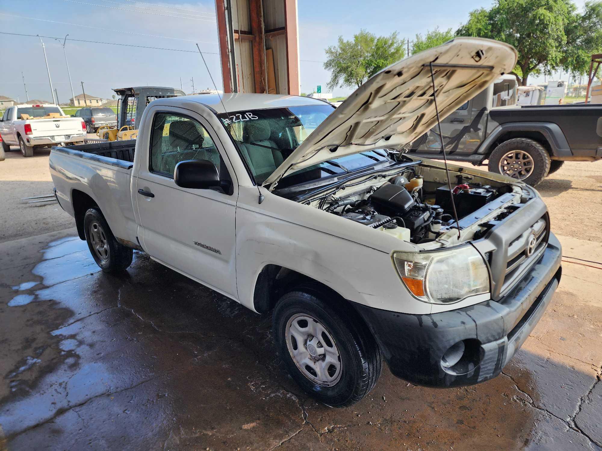 2009 Toyota Tacoma Pickup Truck, VIN # 5TENX22N49Z601592