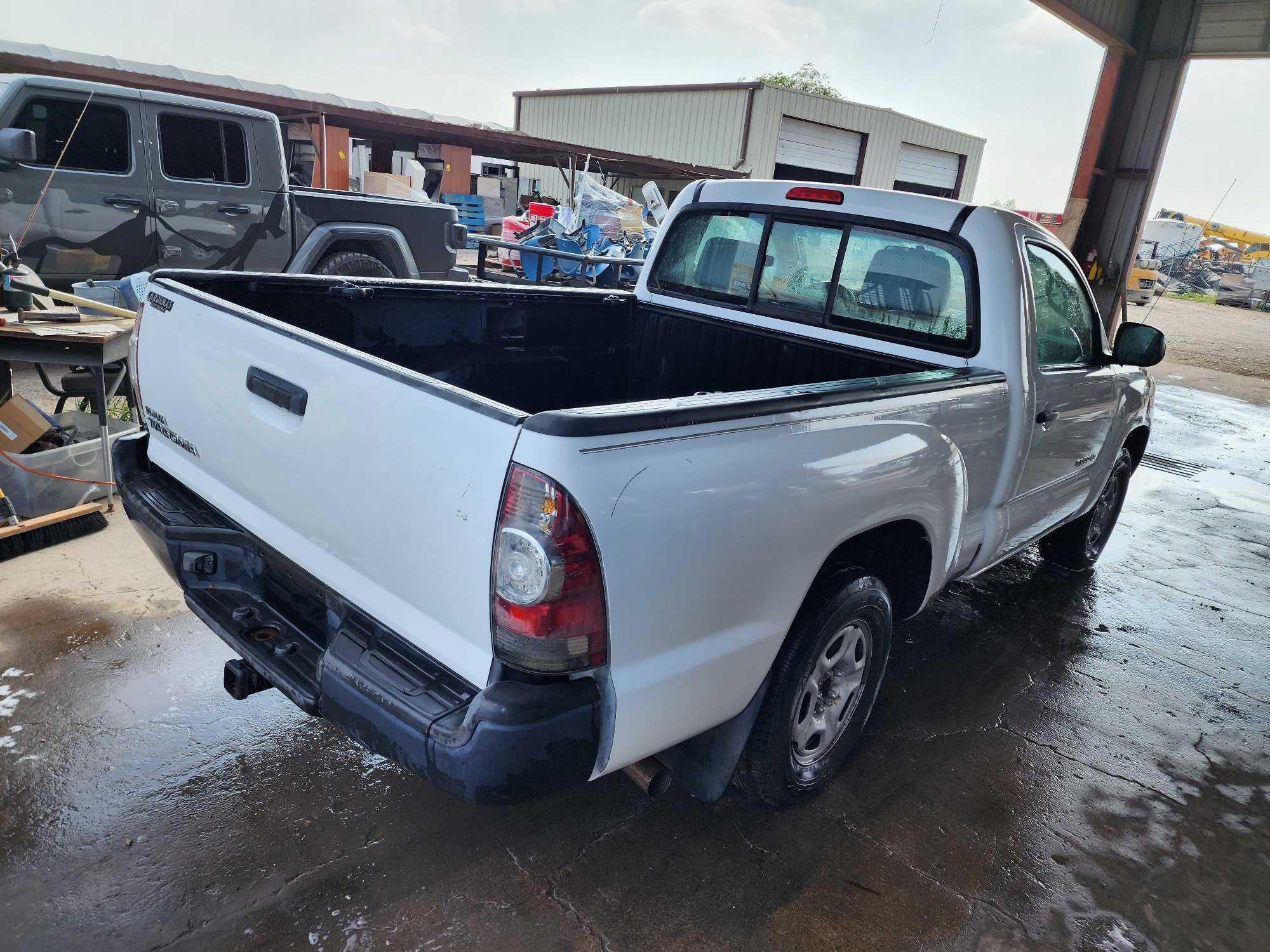 2009 Toyota Tacoma Pickup Truck, VIN # 5TENX22N49Z601592