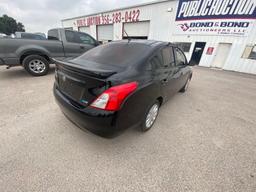 2014 Nissan Versa Passenger Car, VIN # 3N1CN7AP3EL826941