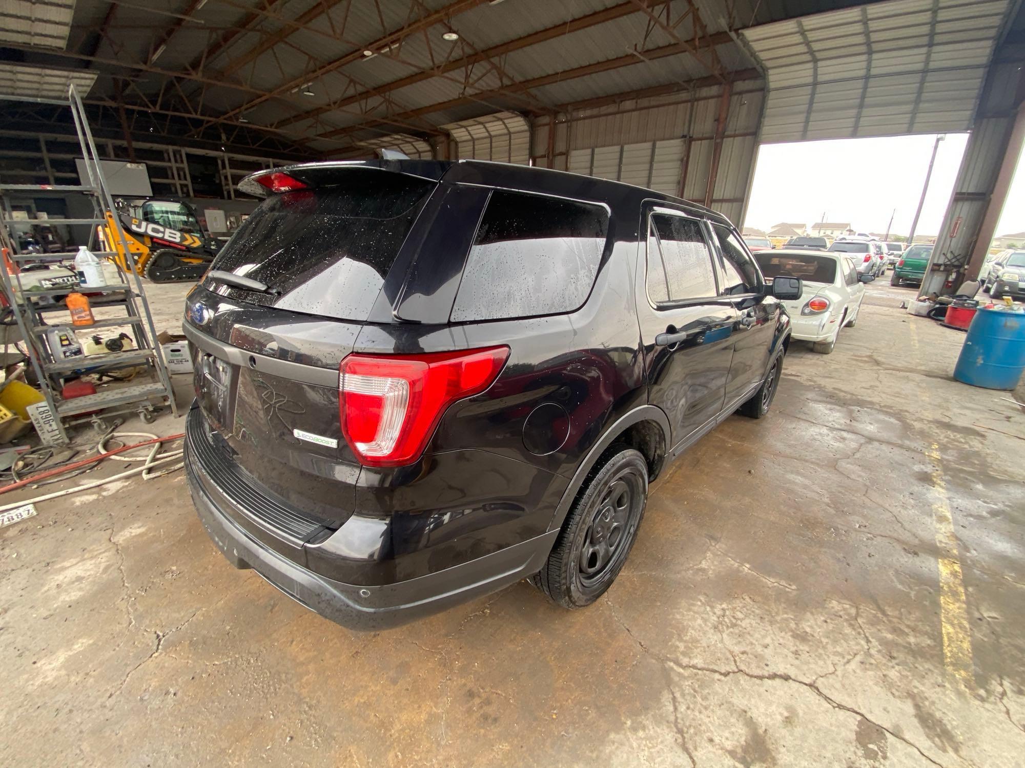 2019 Ford Explorer Multipurpose Vehicle (MPV), VIN # 1FM5K8AT0KGA31603