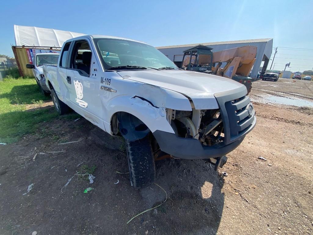 2009 Ford F-150 Pickup Truck, VIN # 1FTRX14W69KB49263