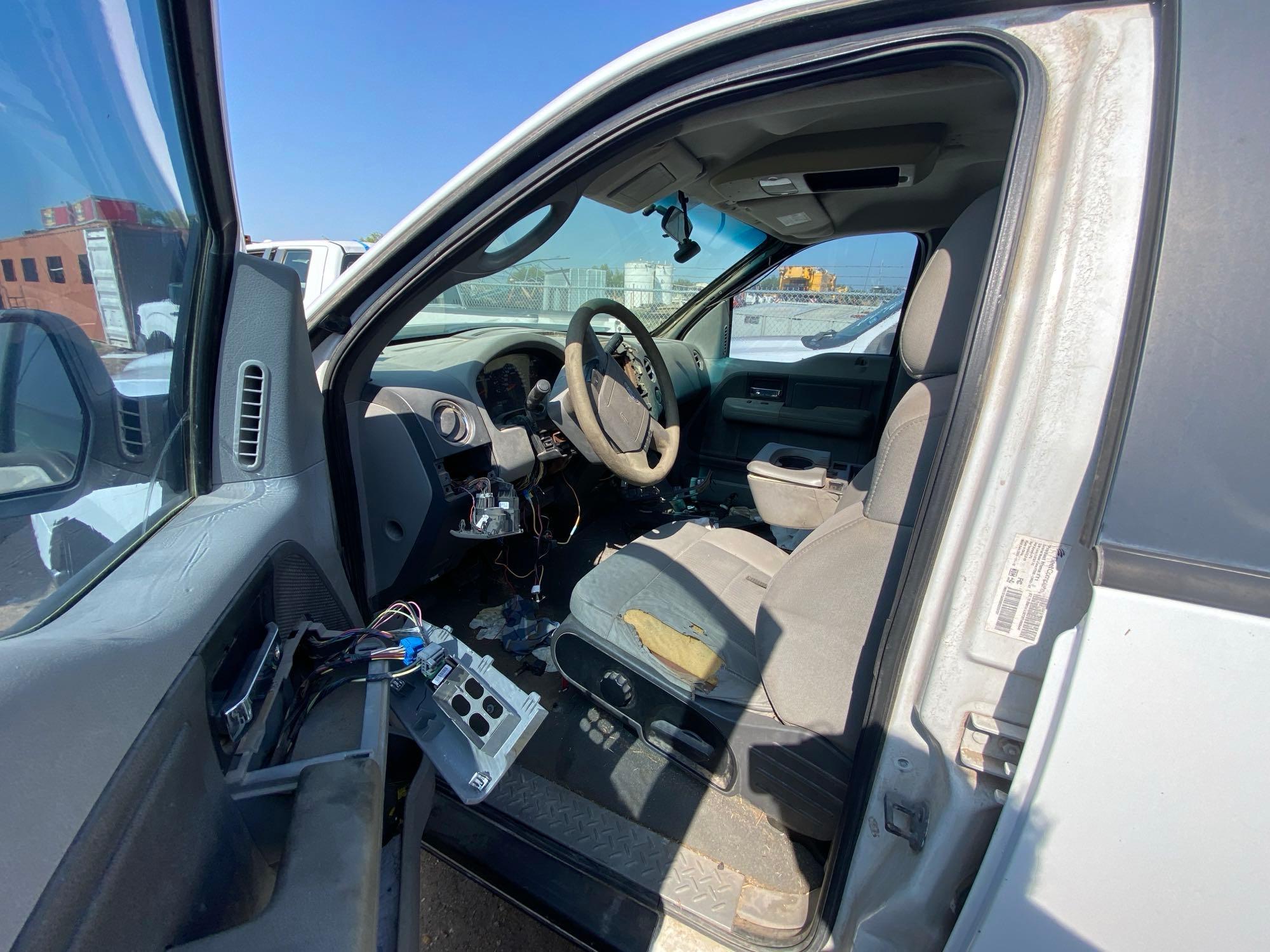 2007 Ford F-150 Pickup Truck, VIN # 1FTPW14V77KD02294