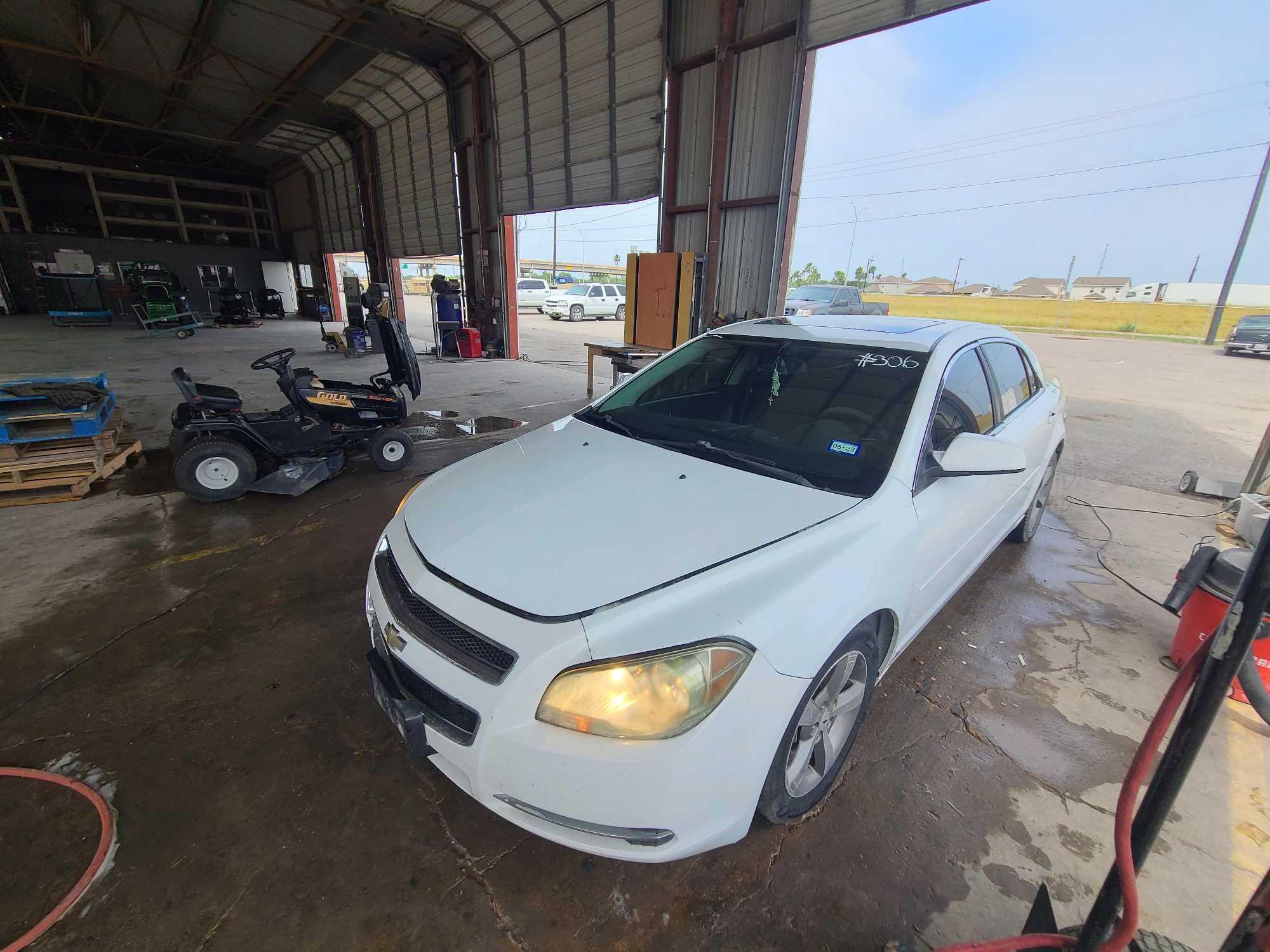 2009 Chevrolet Malibu Passenger Car, VIN # 1G1ZH57B99F195328