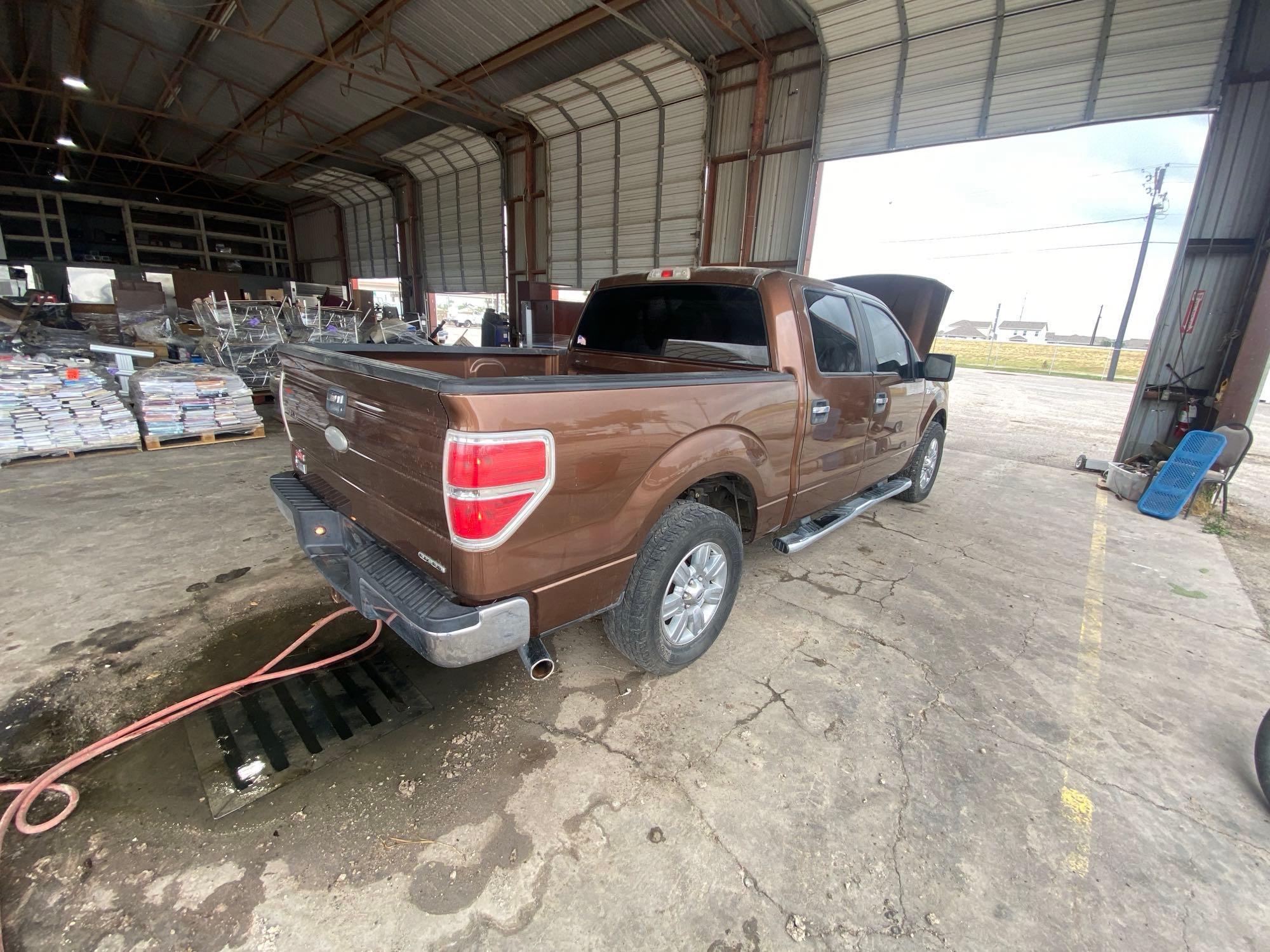 2012 Ford F-150 Pickup Truck, VIN # 1FTFW1CF3CFA74397