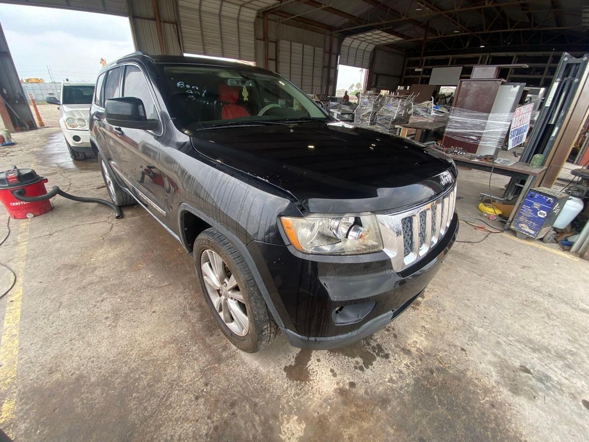 2013 Jeep Grand Cherokee Multipurpose Vehicle (MPV), VIN # 1C4RJFAG5DC557753