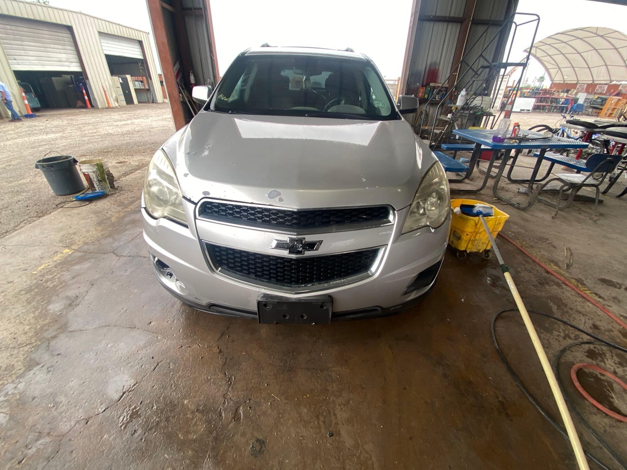 2013 Chevrolet Equinox Multipurpose Vehicle (MPV), VIN # 1GNALDEK6DZ107818