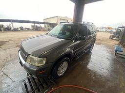 2005 Mercury Mariner Multipurpose Vehicle (MPV), VIN # 4M2YU56Z15DJ09667